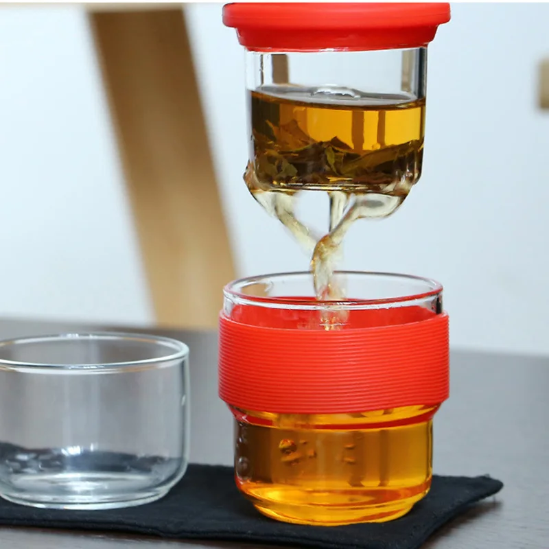 Travel Tea Set Kung Fu Tea Pot with Portable Case Glass Teacups with Infuser for Travel Home C66
Travel Tea Set Kung Fu Tea Pot with Portable Case Glass Teacups with Infuser for Travel Home C66