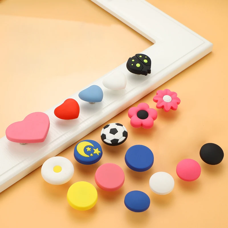 Children's Cabinet Door Handle Colorful Round Kitchen Cabinet Knobs and Handles Furniture Handle Drawer Pulls
Children's Cabinet Door Handle Colorful Round Kitchen Cabinet Knobs and Handles Furniture Handle Drawer Pulls