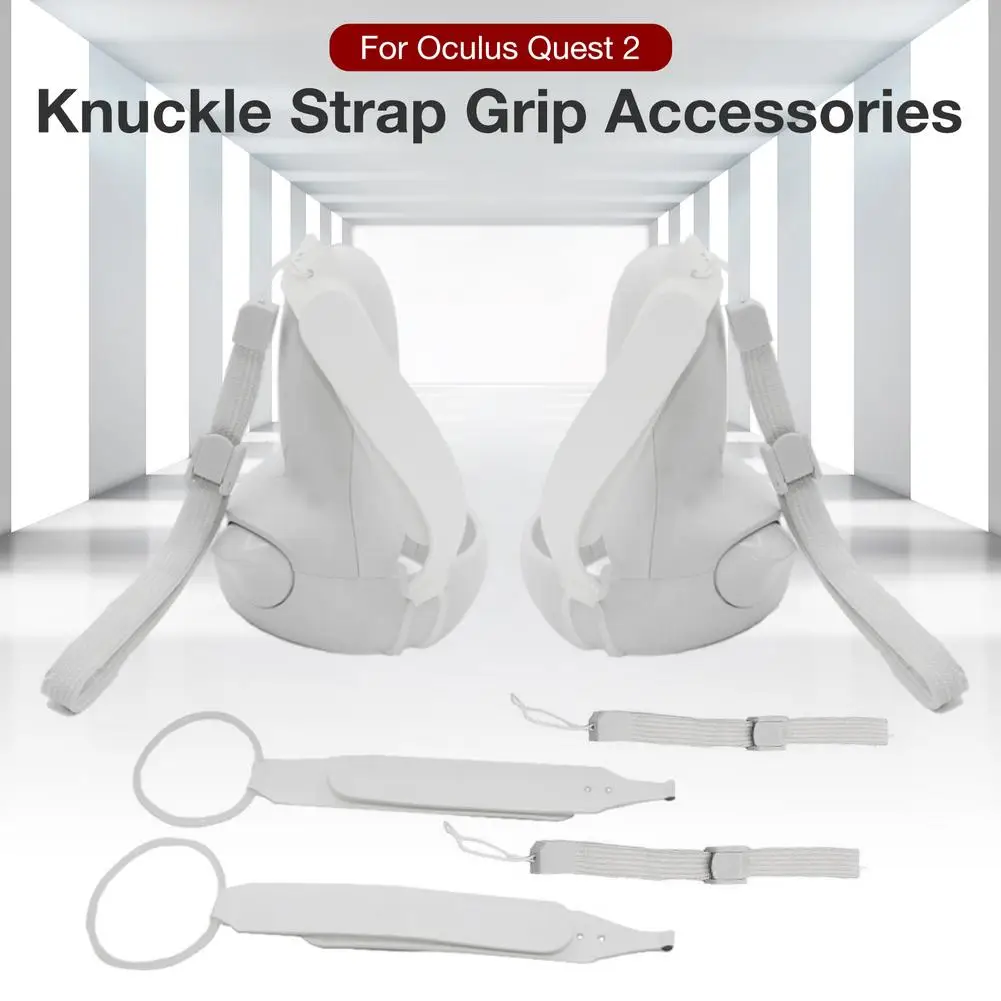 VR Controller Handle Wrist Strap Grip Anti Falling Fixed Belt Adjustable Straps Wrist Band For Oculus Quest 2 VR Accessories
VR Controller Handle Wrist Strap Grip Anti Falling Fixed Belt Adjustable Straps Wrist Band For Oculus Quest 2 VR Accessories