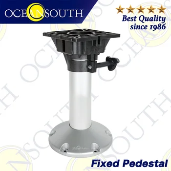 Oceansouth Fixed Pedestal Aluminium Anodised Shaft Swivel Top For Standard Boat Seats 
Oceansouth Fixed Pedestal Aluminium Anodised Shaft Swivel Top For Standard Boat Seats