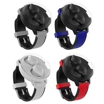 TWS Bluetooth 5.0 Wireless Earbuds Band Handsfree Earbuds Headset with Wristband Portable for Sport
TWS Bluetooth 5.0 Wireless Earbuds Band Handsfree Earbuds Headset with Wristband Portable for Sport