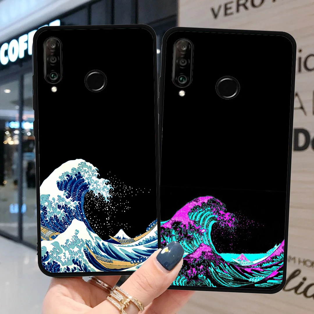 The Great Wave off Kanagawa Van Gogh Starry Sky Soft Silicone TPU Phone Cover Case For Huawei P9 P10 P20 P30 P40 Pro Lite Copue
The Great Wave off Kanagawa Van Gogh Starry Sky Soft Silicone TPU Phone Cover Case For Huawei P9 P10 P20 P30 P40 Pro Lite Copue
