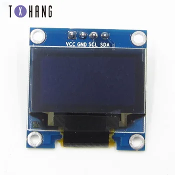 2PCS SSD1306 7Pin 0.96" White OLED Board 128X64 OLED LCD LED Display Module For Arduino IIC I2C Communicate SPI diy electronics
2PCS SSD1306 7Pin 0.96" White OLED Board 128X64 OLED LCD LED Display Module For Arduino IIC I2C Communicate SPI diy electronics