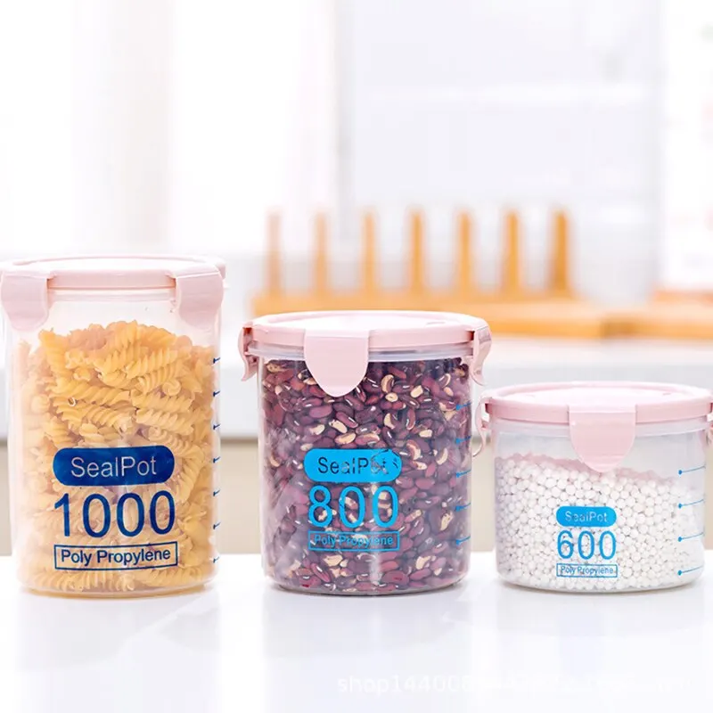 Kitchen Grain Food Storage Container Sealing Cans Storage Box Cylindrical Tank Fresh-Keeping Jar Kitchen Container
Kitchen Grain Food Storage Container Sealing Cans Storage Box Cylindrical Tank Fresh-Keeping Jar Kitchen Container