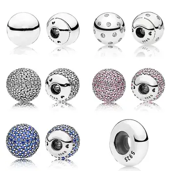 Pave Shimmering Open Bangle Logo Spacer Caps With Cubic Zirconia Beads Fit Pandora Bracelet 925 Sterling Silver Charm Jewelry
Pave Shimmering Open Bangle Logo Spacer Caps With Cubic Zirconia Beads Fit Pandora Bracelet 925 Sterling Silver Charm Jewelry