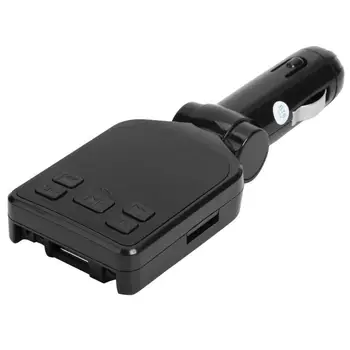 BT-24 Car Kit Bluetooth V3.0 Hands-free FM Transmitter USB Charger MP3 Player with CVC Technology for Noise Suppression
BT-24 Car Kit Bluetooth V3.0 Hands-free FM Transmitter USB Charger MP3 Player with CVC Technology for Noise Suppression