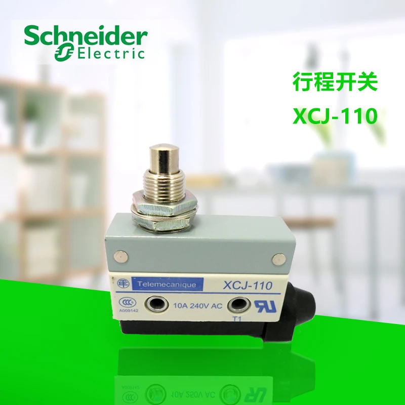 Optimized type travel limit switch micro switch 1P, 1C / O fast action with soft rubber cable cover XCJ110
Optimized type travel limit switch micro switch 1P, 1C / O fast action with soft rubber cable cover XCJ110