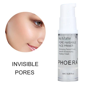 Natural Makeup Face Primer Base Matte Make Up Foundation Primer Pores Invisible Prolong Facial Oil-control Beauty Cosmetic TSLM1
Natural Makeup Face Primer Base Matte Make Up Foundation Primer Pores Invisible Prolong Facial Oil-control Beauty Cosmetic TSLM1