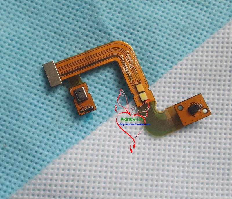 Original DOOGEE S70 Light LED FPC Button Flex Cable with Back Microphone Repair Parts
Original DOOGEE S70 Light LED FPC Button Flex Cable with Back Microphone Repair Parts
