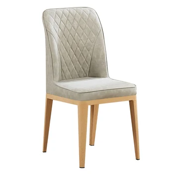 Nordic Chair Stool Contracted Leisure Web Celebrity Ins Nail Light Luxury Hotel American-style Restaurant Dining Chair
Nordic Chair Stool Contracted Leisure Web Celebrity Ins Nail Light Luxury Hotel American-style Restaurant Dining Chair