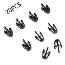 20pcs Car Grille Mid-Net Fixed Buckle Nylon Plastic Buckle For Honda Isuzu Black Car Accessories Fasteners And Clips
20pcs Car Grille Mid-Net Fixed Buckle Nylon Plastic Buckle For Honda Isuzu Black Car Accessories Fasteners And Clips