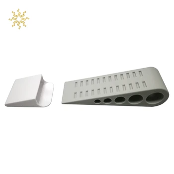 1Pcs Non-Slip Grey Door Buffers Door Wedge Shaped Plastic Door Stops For Office Home Baby Safe Floor Door Stopper K802 
1Pcs Non-Slip Grey Door Buffers Door Wedge Shaped Plastic Door Stops For Office Home Baby Safe Floor Door Stopper K802