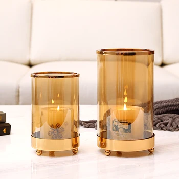 Hurricane Candlestick Glass Flower Vase Tea Light Holder Candle Table Decorations
Hurricane Candlestick Glass Flower Vase Tea Light Holder Candle Table Decorations