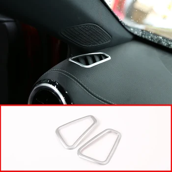 2Pcs Carbon Fiber ABS Matt Dashboard Air Conditioning Vent Frame Trim For Mercedes Benz A Class A180 W177 2019 Car Accessories
2Pcs Carbon Fiber ABS Matt Dashboard Air Conditioning Vent Frame Trim For Mercedes Benz A Class A180 W177 2019 Car Accessories