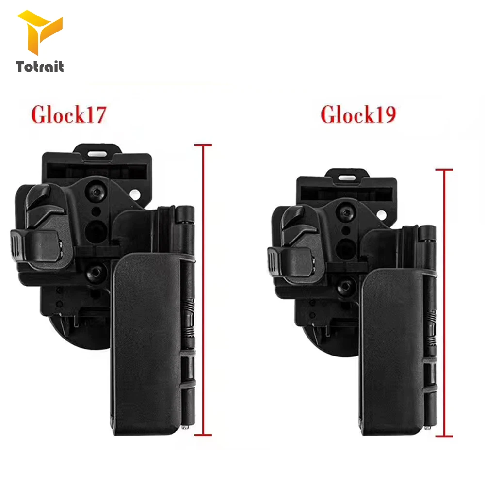 Totrait New Tactical Hunting Condition 3 Carry Quick Holster Right Hand OWB Military Army Gun Holster Fit for Glock 17 19 black
Totrait New Tactical Hunting Condition 3 Carry Quick Holster Right Hand OWB Military Army Gun Holster Fit for Glock 17 19 black