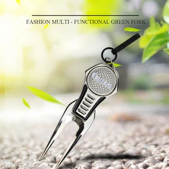 Golf Club Ball Fork detachable high-quality zinc alloy practical Golf Pitchfork Golf Accessories Putting Green Forkeun
Golf Club Ball Fork detachable high-quality zinc alloy practical Golf Pitchfork Golf Accessories Putting Green Forkeun