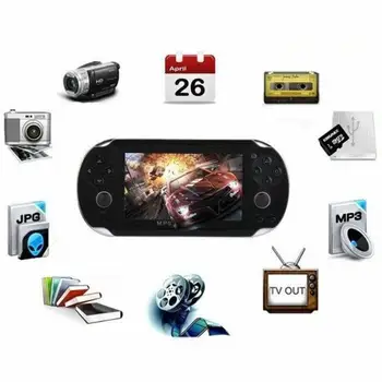 Portable Games MINI Portable Retro Video Console Handheld Game Advance Player Built-in 4.3 Inch Color LCD Screen for Kids Adults
Portable Games MINI Portable Retro Video Console Handheld Game Advance Player Built-in 4.3 Inch Color LCD Screen for Kids Adults