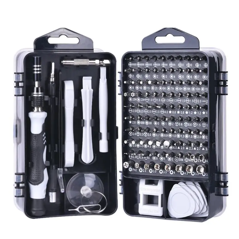 115 In 1 Screwdriver Set Multi-function Manual Repair Tool Box Hand Home Multi-use Repair Mobile Phone Computer Tool
115 In 1 Screwdriver Set Multi-function Manual Repair Tool Box Hand Home Multi-use Repair Mobile Phone Computer Tool