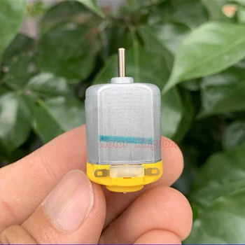 Standard Mini FP130 Motor DC 3V-12V 19500RPM UltraHigh Speed Strong Magnetic Carbon Brush 130 Motor 2mm Shaft DIY RC Toy Car
Standard Mini FP130 Motor DC 3V-12V 19500RPM UltraHigh Speed Strong Magnetic Carbon Brush 130 Motor 2mm Shaft DIY RC Toy Car