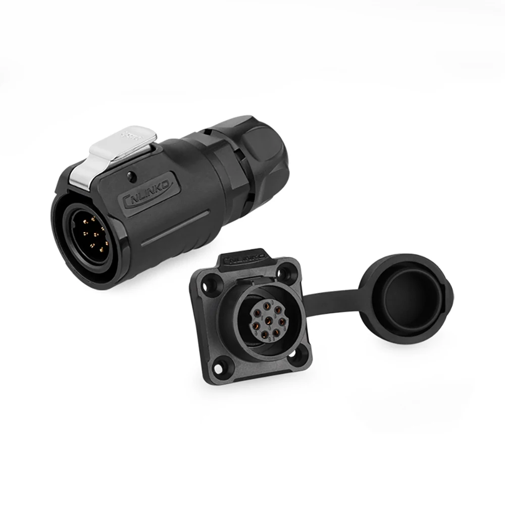 16mm PBT Plastic Shell 8Pin Cable Connector Waterproof Panel Mount Ethernet Signal Adapter M16 Male Plug LED Lighting Jack Audio
16mm PBT Plastic Shell 8Pin Cable Connector Waterproof Panel Mount Ethernet Signal Adapter M16 Male Plug LED Lighting Jack Audio