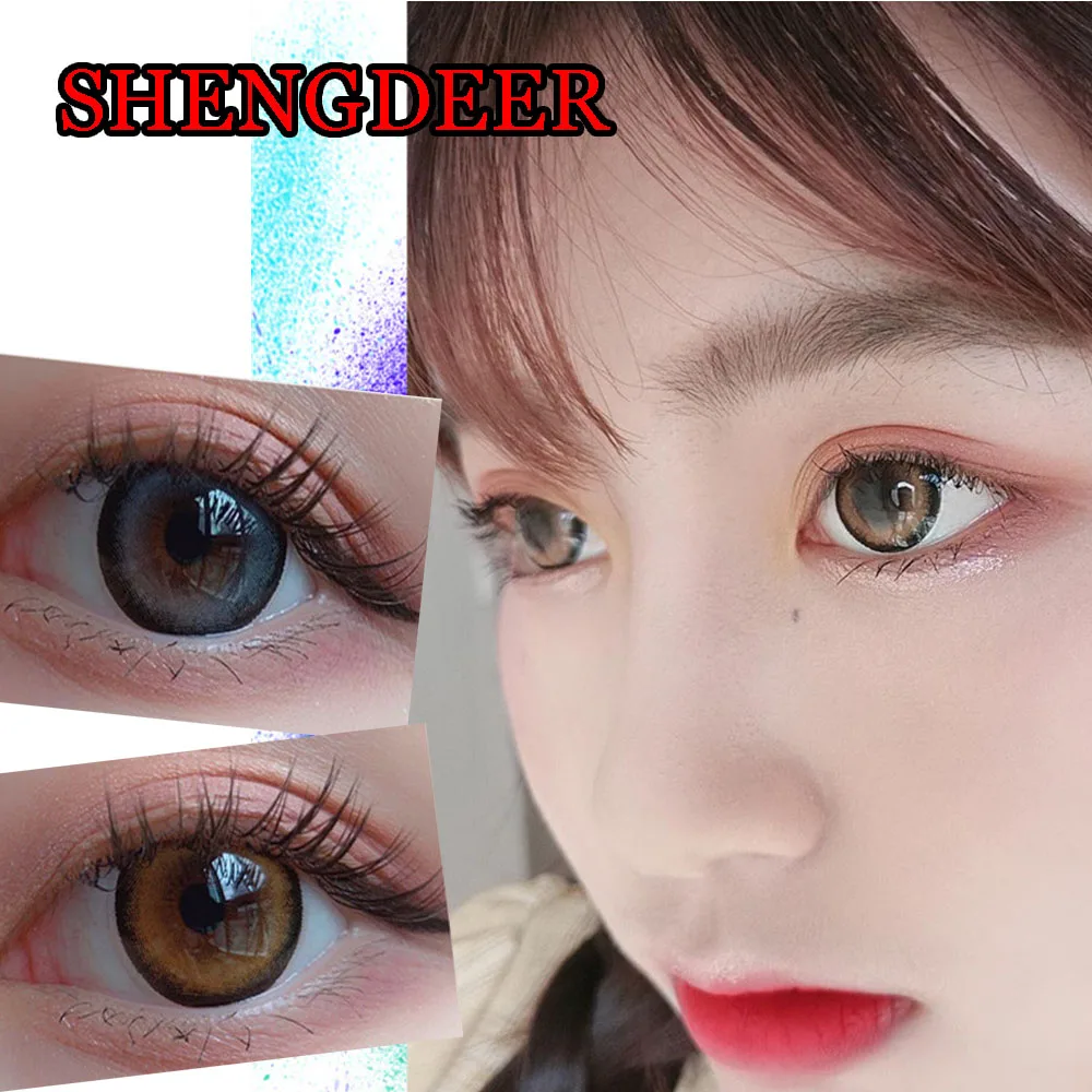 Dolly 14.5mm Contact Lens Beautiful Pupil Eye Cosmetic for Women Makeup with PRESCRIOTION SHENGDEER
Dolly 14.5mm Contact Lens Beautiful Pupil Eye Cosmetic for Women Makeup with PRESCRIOTION SHENGDEER