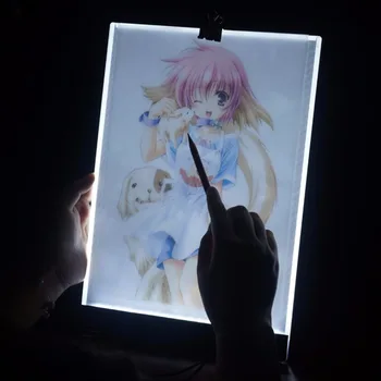 LED Light Box Artist Thin Art Stencil Board Tracing Drawing Board Plat LED Drawing Board USB Powered A4 Copy Station
LED Light Box Artist Thin Art Stencil Board Tracing Drawing Board Plat LED Drawing Board USB Powered A4 Copy Station
