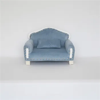 Blue Newborn Posing Sofa Photography Props Vintage Newborn Bed Baby Boy Cradles Studio Photo Props
Blue Newborn Posing Sofa Photography Props Vintage Newborn Bed Baby Boy Cradles Studio Photo Props
