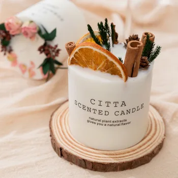 Soy Wax Essential Oil Aromatherapy Candle Romantic Pillar Scented Candles Home Decorative Wedding Candle Aroma Candle Jars
Soy Wax Essential Oil Aromatherapy Candle Romantic Pillar Scented Candles Home Decorative Wedding Candle Aroma Candle Jars