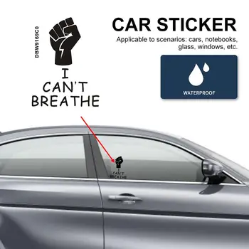 Car Sticker Durable Removable Vinyl Window Sticker Bumper I Can't Breathe Sticker Decal
Car Sticker Durable Removable Vinyl Window Sticker Bumper I Can't Breathe Sticker Decal