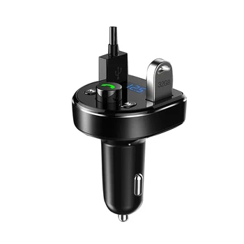 Car Handsfree Wireless Bluetooth Kit FM Transmitter LCD MP3 Player USB Charger Support TF Card U Disk
Car Handsfree Wireless Bluetooth Kit FM Transmitter LCD MP3 Player USB Charger Support TF Card U Disk