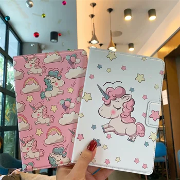 Cartoon Unicorn iPad Case For iPad 2 3 4 Mini 1 2 3 4 5 Air 1 2 10.5 Pro 9.7 10.5 2017 2018 Leather Filp Tablet PC Cover
Cartoon Unicorn iPad Case For iPad 2 3 4 Mini 1 2 3 4 5 Air 1 2 10.5 Pro 9.7 10.5 2017 2018 Leather Filp Tablet PC Cover