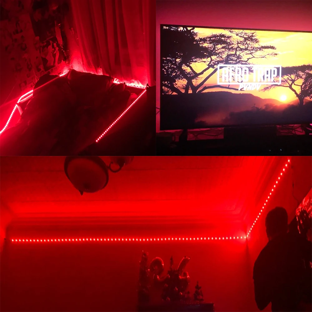 Generic 5V RGB 2835 Bluetooth LED Strip Lights Control USB Flexible