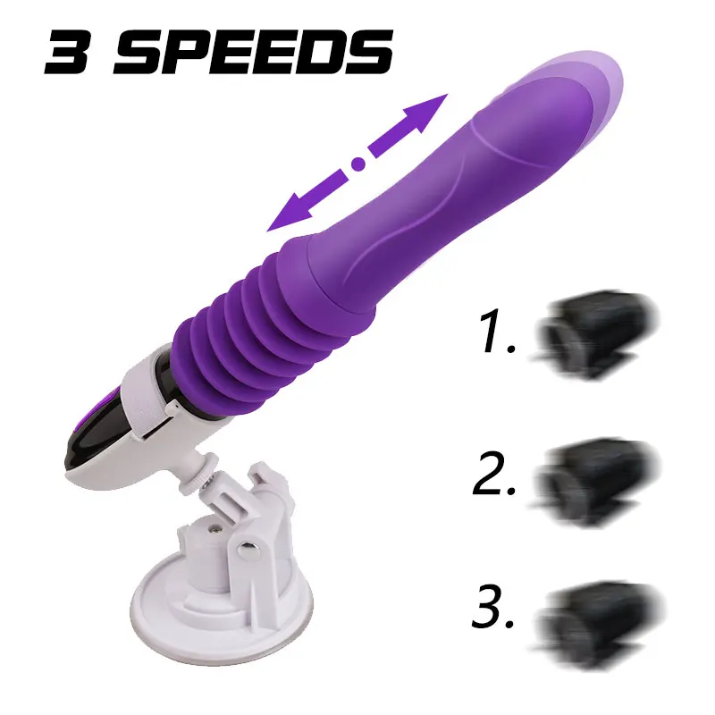 Телескопический Вибратор Член