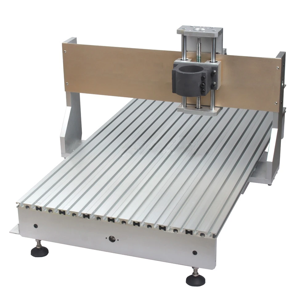 Tax free to RU CNC 6090 Router Milling Machine Frame DIY CNC Suitable For CNC Router 6090 2.2KW Spindle fixture 80mm
Tax free to RU CNC 6090 Router Milling Machine Frame DIY CNC Suitable For CNC Router 6090 2.2KW Spindle fixture 80mm