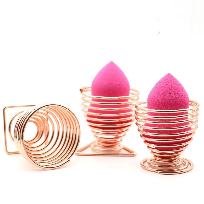 Makeup Beauty Egg Powder Puff Sponge Display Stand Alloy Drying Holder Rack Cosmetic Puff Holder LJ60
Makeup Beauty Egg Powder Puff Sponge Display Stand Alloy Drying Holder Rack Cosmetic Puff Holder LJ60