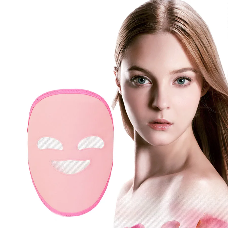 Reusable Facial beauty mask Far infrared Heating Face Mask for detoxification Puffy Eyes Reduce Wrinkle Facial Relax device
Reusable Facial beauty mask Far infrared Heating Face Mask for detoxification Puffy Eyes Reduce Wrinkle Facial Relax device
