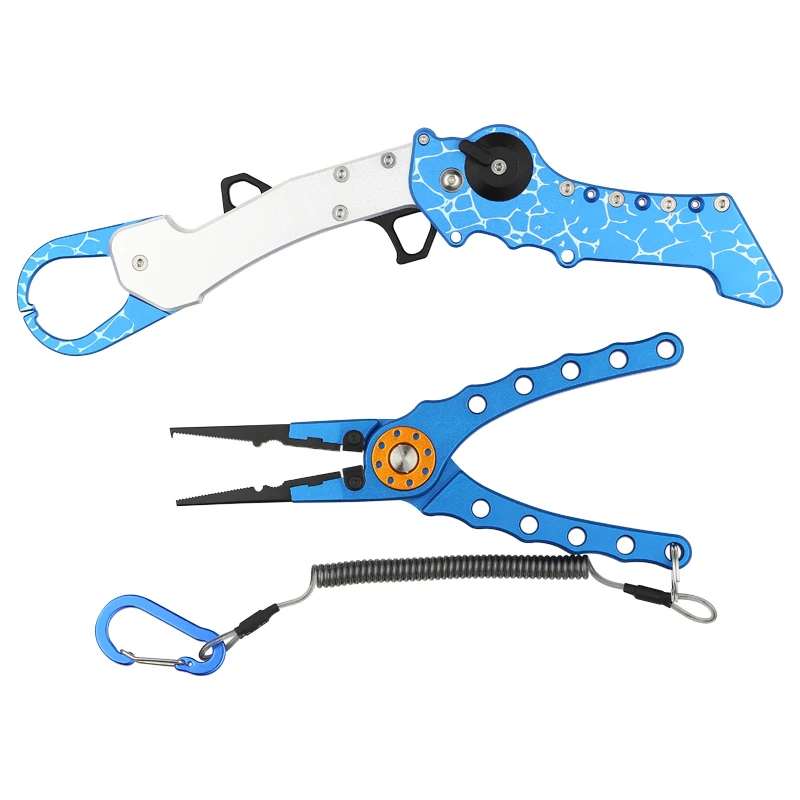 Набор рыболовных снастей из нержавеющей стали, весы, рыба, губы, ручка, управление рыбой с многофункциональными плоскогубцами, оборудование для рыбалки
Набор рыболовных снастей из нержавеющей стали, весы, рыба, губы, ручка, управление рыбой с многофункциональными плоскогубцами, оборудование для рыбалки