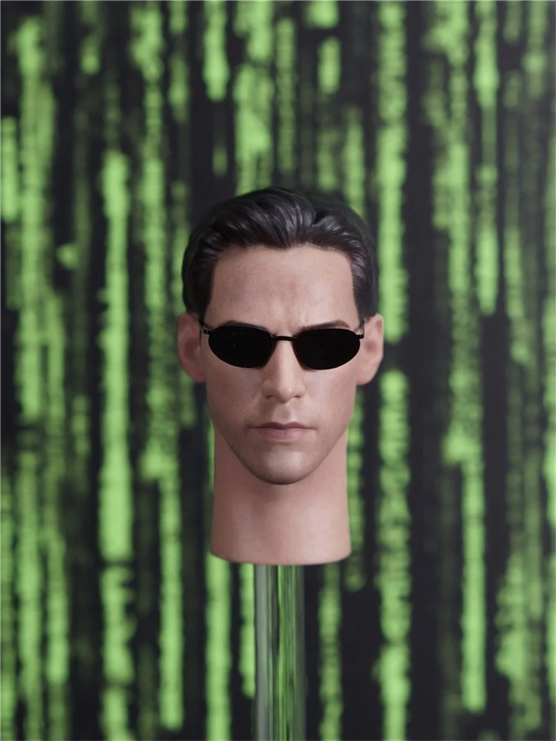 Best Sell JXTOYS 1/6th Soldier Matrix Imperial Kinu Reeves Head Carved Carving with glasses Collectible Toys Accessories fan 5.0
Best Sell JXTOYS 1/6th Soldier Matrix Imperial Kinu Reeves Head Carved Carving with glasses Collectible Toys Accessories fan 5.0