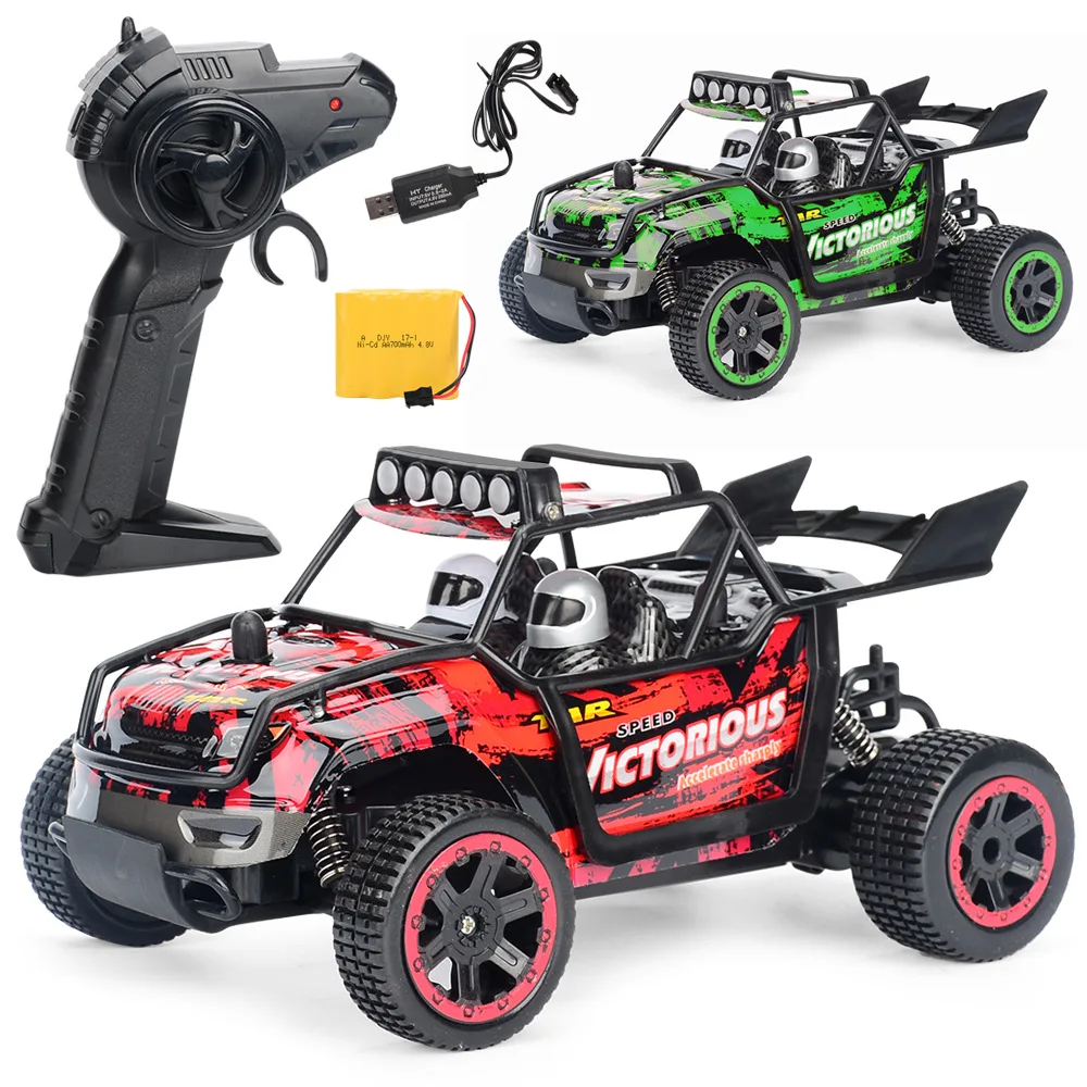 2.4G Remote Control Athletic High-Speed Car Off-road Drift Remote Control Car Electric Charging USB Model Toy
2.4G Remote Control Athletic High-Speed Car Off-road Drift Remote Control Car Electric Charging USB Model Toy