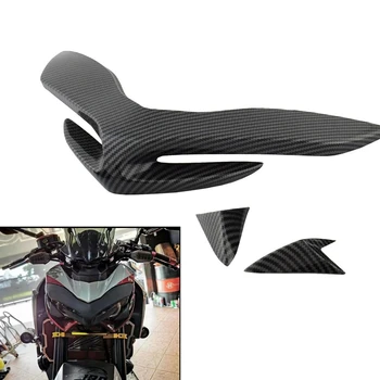 Front Wheel Fender Extension Cover Headlight Upper Cover for KAWASAKI Z 900 Z900 ZR900 ABS 2017 2018 2019 Carbon Fiber
Front Wheel Fender Extension Cover Headlight Upper Cover for KAWASAKI Z 900 Z900 ZR900 ABS 2017 2018 2019 Carbon Fiber