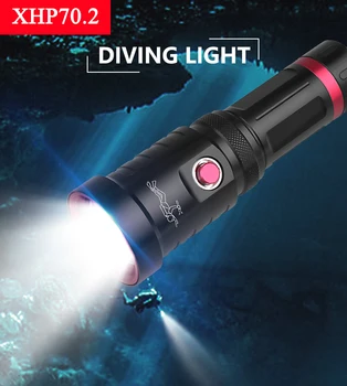 Super Bright Profession Waterproof Flashlight Diving Deepsea Torch Sub Powerful Rechargeable Flash Light Mini Protable Lantern
Super Bright Profession Waterproof Flashlight Diving Deepsea Torch Sub Powerful Rechargeable Flash Light Mini Protable Lantern