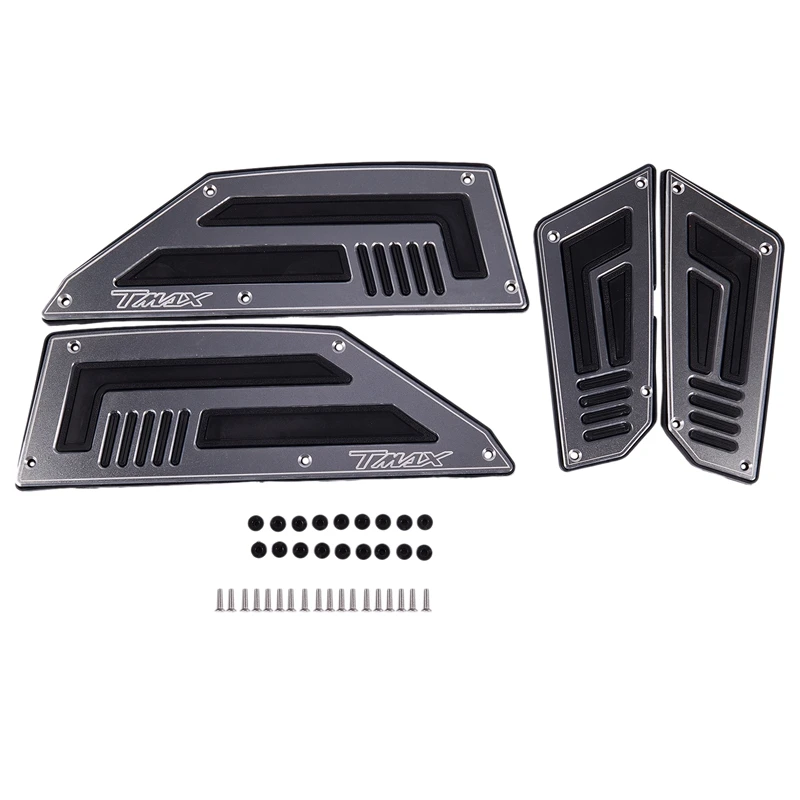 Motorcycle Tmax Footrest Mats Footpads Pedal Plate Accessories for Yamaha TMAX530 2013 2014 2015 2016 Motorbike Foot Pegs 
Motorcycle Tmax Footrest Mats Footpads Pedal Plate Accessories for Yamaha TMAX530 2013 2014 2015 2016 Motorbike Foot Pegs