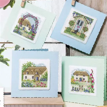 CD382 Cross Stitch Kit Package Greeting Cards Needlework Counted Cross-Stitching Kits Christmas Mother's Father's Day Birthday
CD382 Cross Stitch Kit Package Greeting Cards Needlework Counted Cross-Stitching Kits Christmas Mother's Father's Day Birthday