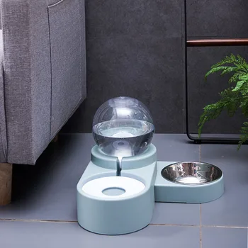 1.8L Pet Bowls Food Automatic Feeder Fountain Water Drinking for Cat Dog Kitten Feeding Container Blue
1.8L Pet Bowls Food Automatic Feeder Fountain Water Drinking for Cat Dog Kitten Feeding Container Blue