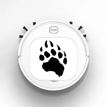 Auto USB Sweeping 1800Pa Multifunction Smart Robot Vacuum Cleaner Dry Wet Vacuum Floor Cleaner cartoon Animal Bear Paw
Auto USB Sweeping 1800Pa Multifunction Smart Robot Vacuum Cleaner Dry Wet Vacuum Floor Cleaner cartoon Animal Bear Paw
