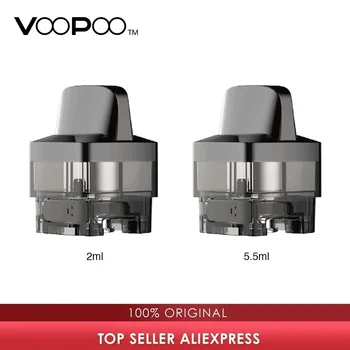 Original 2pcs/pack VOOPOO VINCI Replacement Pod Cartridge 5.5ml/2ml Capacity for VOOPOO VINCI Mod Pod Kit and VINCI R Mod Kit
Original 2pcs/pack VOOPOO VINCI Replacement Pod Cartridge 5.5ml/2ml Capacity for VOOPOO VINCI Mod Pod Kit and VINCI R Mod Kit