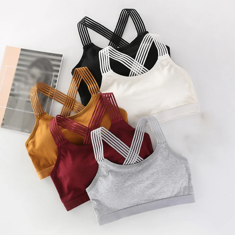 1pc New Sexy Gathered Beauty Bra Back Cross Strapless Tube Top Underwear Wrapped Chest Solid Comfortable Red Black Underwear Hot 
1pc New Sexy Gathered Beauty Bra Back Cross Strapless Tube Top Underwear Wrapped Chest Solid Comfortable Red Black Underwear Hot