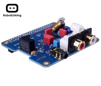 HIFI Digi DAC+ HIFI DAC PCM5122 Sound Card Module I2S Port for Raspberry Pi 3 2 Model B B+ Audio Card Pinboard V2.0 Board
HIFI Digi DAC+ HIFI DAC PCM5122 Sound Card Module I2S Port for Raspberry Pi 3 2 Model B B+ Audio Card Pinboard V2.0 Board