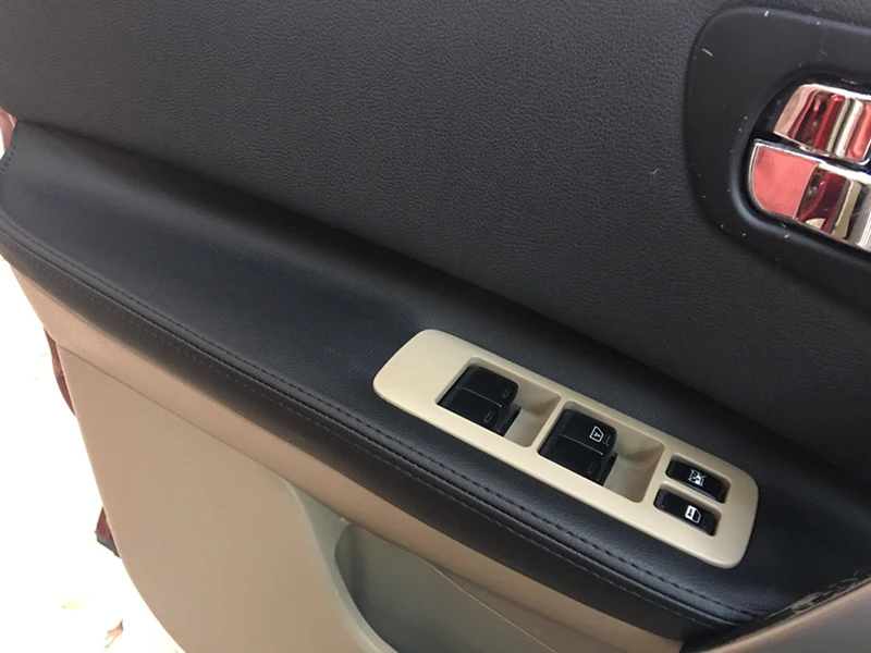 4pcs Leather Car Door Armrest Panel Shell Cover Trim Replacement Car Accessories Fit Nissan Qashqai 2008-15
4pcs Leather Car Door Armrest Panel Shell Cover Trim Replacement Car Accessories Fit Nissan Qashqai 2008-15