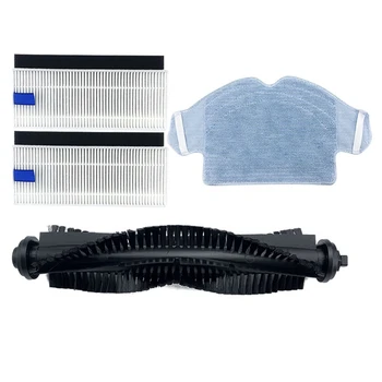 Vacuum Cleaner Main Brush HEPA Filter Side Brush Mop Cloth for 360 S6 Robotic Vacuum Cleaner Filter Accessories
Vacuum Cleaner Main Brush HEPA Filter Side Brush Mop Cloth for 360 S6 Robotic Vacuum Cleaner Filter Accessories